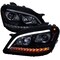 Spec-D Tuning 06-08MercedesMl W164 PrjctrHdlghtsSequent. LEDTrnSig, 2LHP-BW16406G-TM 2LHP-BW16406G-TM - alternate 1